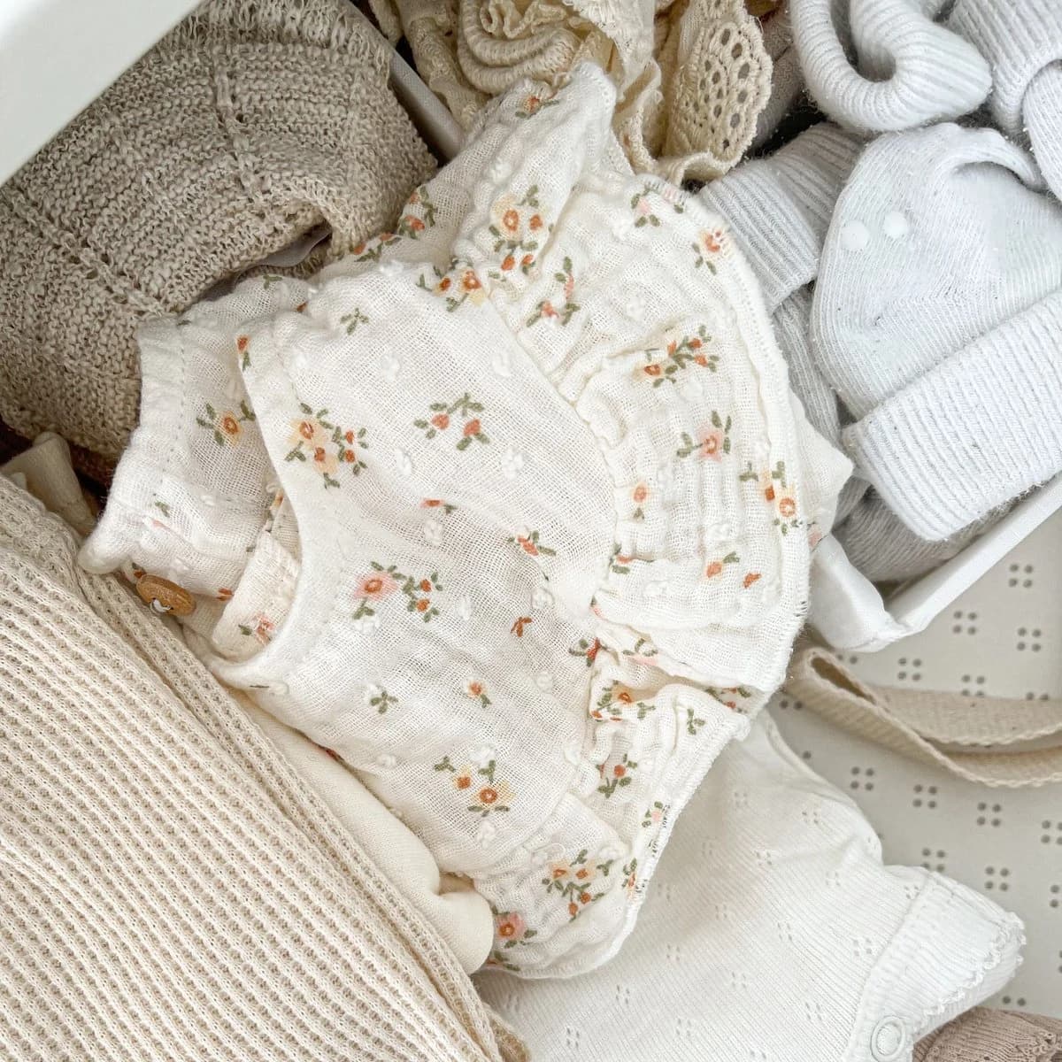 Organik Pamuk Body Seti, 3 Parça