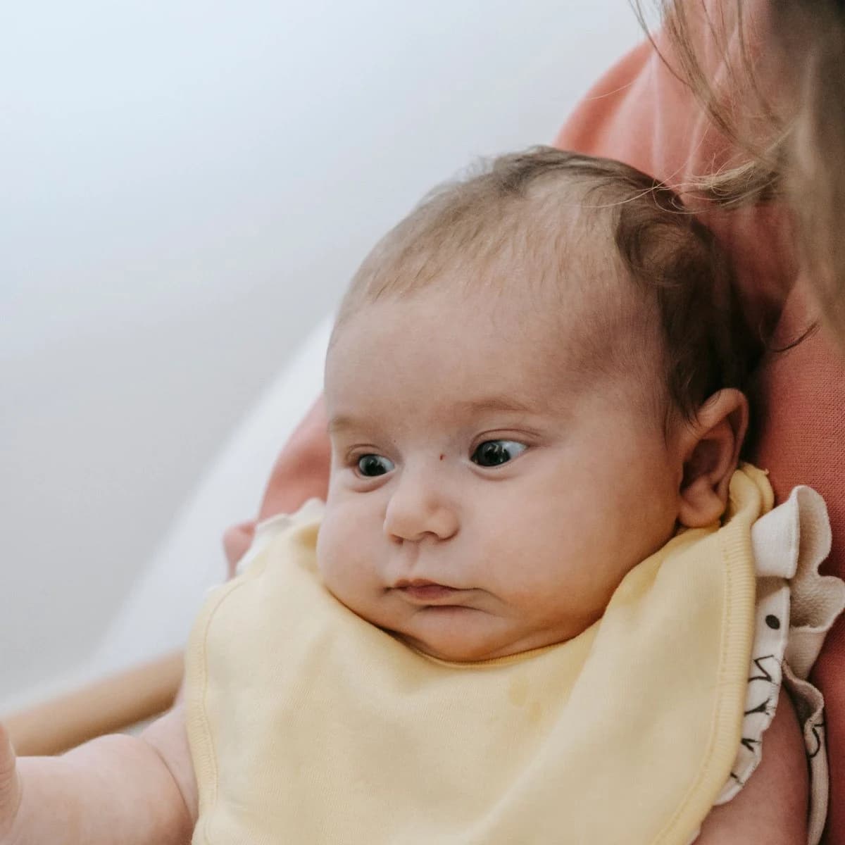 Organik Pamuk Mama Önlüğü, Sarı