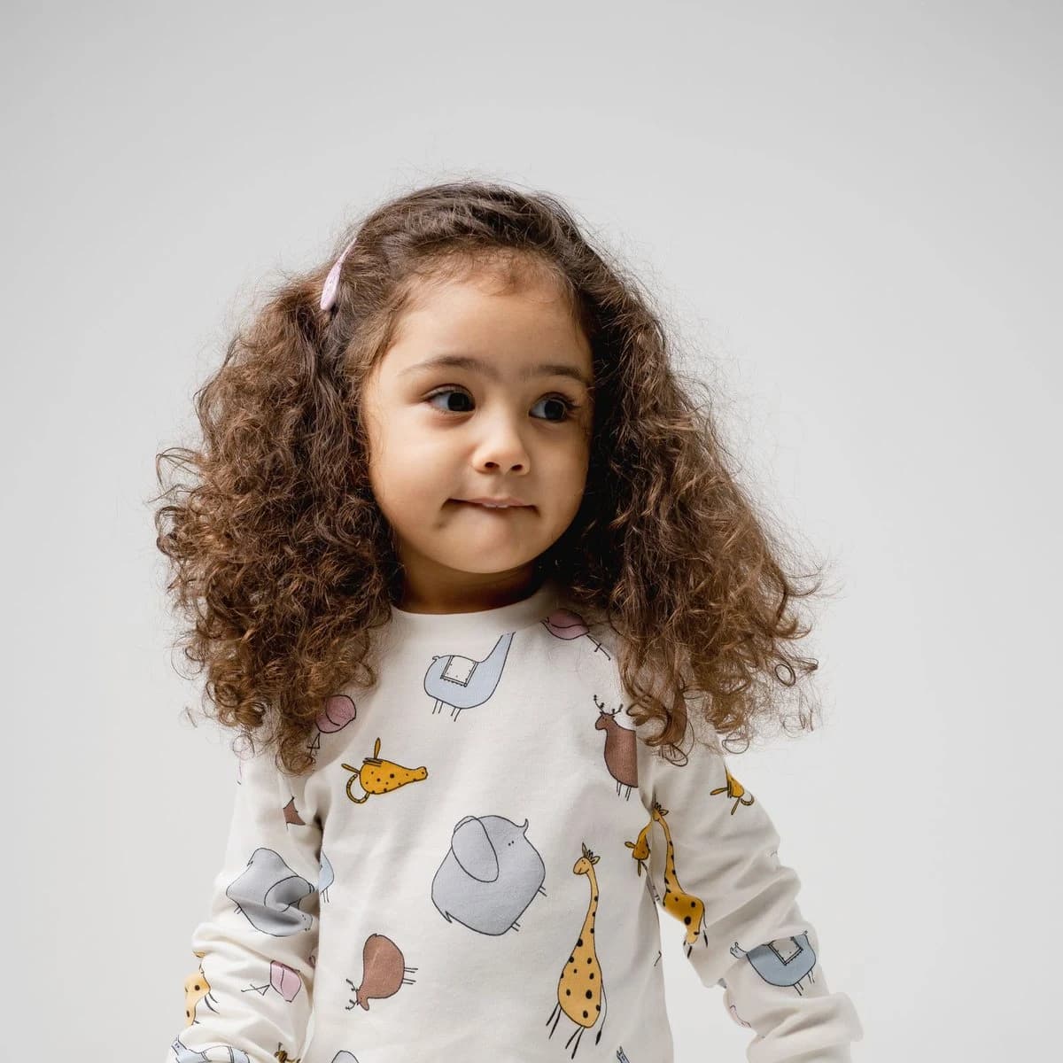 Organik Pamuk Çocuk Pijama Takımı